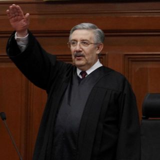 Luis Aguilar inicia labores como presidente de la SCJN