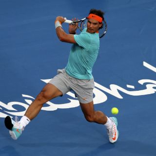 Nadal gana su primer partido oficial tras su lesión