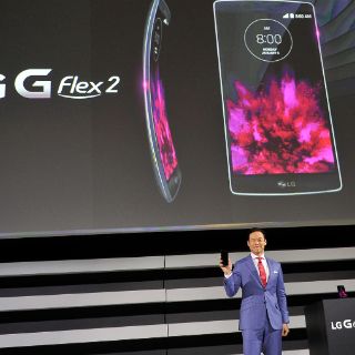 LG presenta su G Flex 2 en #CES2015