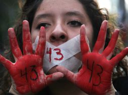 Se expone que el caso de la desaparición de 43 estudiantes desaparecidos ''no es un incidente aislado''. AP / M. Ugarte