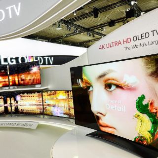 LG anuncia televisiones con 4K OLED en #CES2015