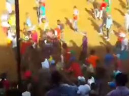 El hecho sucedió en la corraleja un evento tradicional de un poblado de Colombia. YOUTUBE / Cosas Curiosas