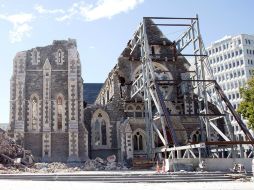 La ciudad de Christchurch no ha terminado su reconstrucción a causa del temblor de 2011 que dejó 185 muertos. AFP / ARCHIVO