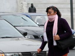 Recomiendan tener precaución ante el ambiente frío, heladas y vientos fuertes. NTX / ARCHIVO