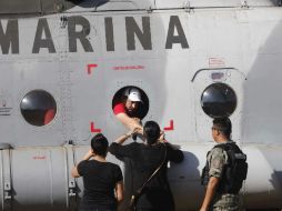 'El Americano' se entregó el pasado martes a las autoridades como parte de las investigaciones por el tiroteo en La Ruana. SUN / ARCHIVO