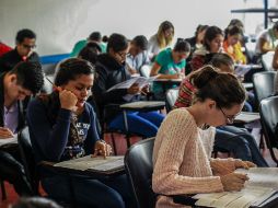 Cerca de 35 mil 506 fueron los exámenes aplicados en noviembre para este calendario. EL INFORMADOR / ARCHIVO