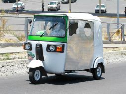 De los 100 vehículos que operan hay 10 mototaxis con permiso otorgado durante la pasada administración estatal. EL INFORMADOR / ARCHIVO