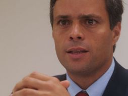 López enfrenta desde hace casi cuatro meses un juicio sin que se le haya permitido hasta el momento la presentación de pruebas. EFE / ARCHIVO