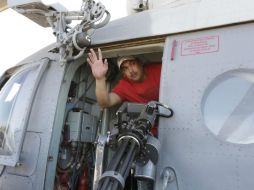 'El Americano' se entregó a las autoridades el martes tras el enfrentamiento en la Ruana. SUN / ARCHIVO