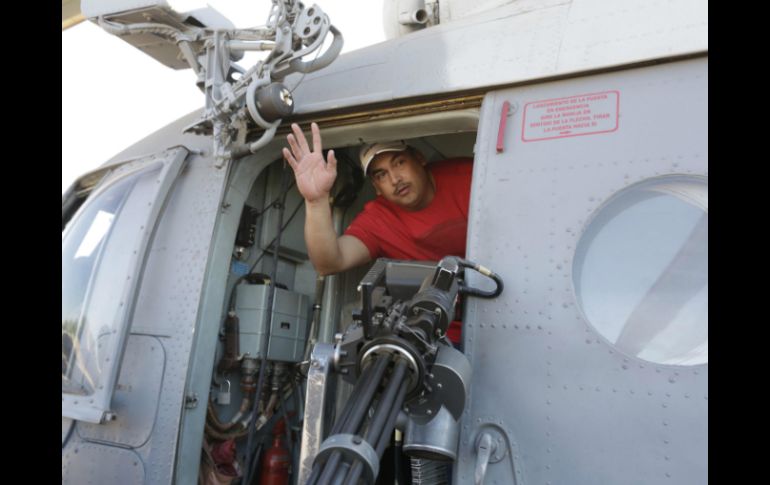 'El Americano' se entregó a las autoridades el martes tras el enfrentamiento en la Ruana. SUN / ARCHIVO