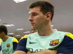 El astro argentino sólo seguía al Newell's, Barcelona y Manchester City. NTX / ARCHIVO