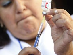 La vacunación ofrece un buen grado de protección contra la infección. EFE / ARCHIVO