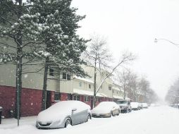 ALERTA. Las autoridades recomiendan a la población preparar planes de contingencia. NTX /