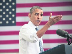 En repetidas ocasiones Barack Obama ha acusado a los republicanos de ceder sus voces más extremas sobre el tema migratorio. AP /