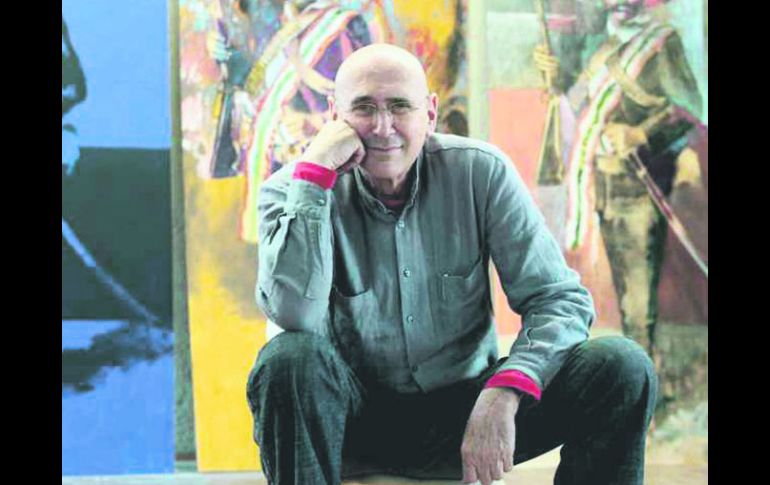 Ganador. En el 2014 uno de los galardonados fue Arnaldo José Coen Ávila, en la categoría de Bellas Artes. ESPECIAL / museodeartecarrillogil.com