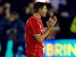 El jugador inglés dejará Liverpool al término de esta temporada luego de 25 años. EFE / S. Dempsey