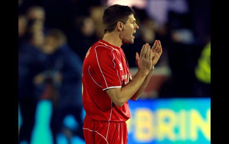 El jugador inglés dejará Liverpool al término de esta temporada luego de 25 años. EFE / S. Dempsey