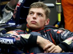 Max Verstappen corrió en Toro Rosso con tan sólo 17 años de edad. AFP / ARCHIVO