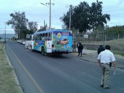 Las personas lesionadas fueron trasladadas por los Servicios Médicos Municipales a la Cruz Verde Las Águilas y a la Leonardo Oliva. ESPECIAL /