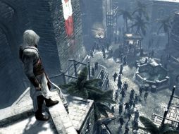La primera parte de Assassin's Creed seguirá a Desmond Miles reviviendo los recuerdos de sus antepasados. ESPECIAL / ubi.com