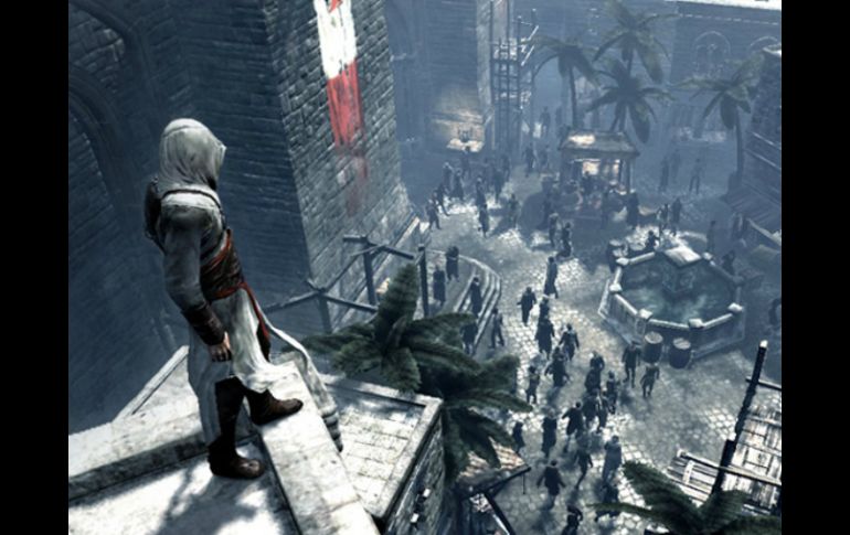 La primera parte de Assassin's Creed seguirá a Desmond Miles reviviendo los recuerdos de sus antepasados. ESPECIAL / ubi.com
