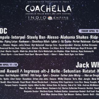 ACDC y Jack White, en el Festival Coachella 2015