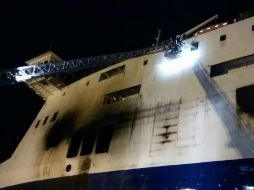 Las autoridades no han dado aun el número oficial y definitivo de víctimas del incendio. AP / R. Grassi