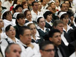 Reiteran la necesidad de la profesionalización efectiva y permanente del personal de enfermería. EL INFORMADOR / ARCHIVO