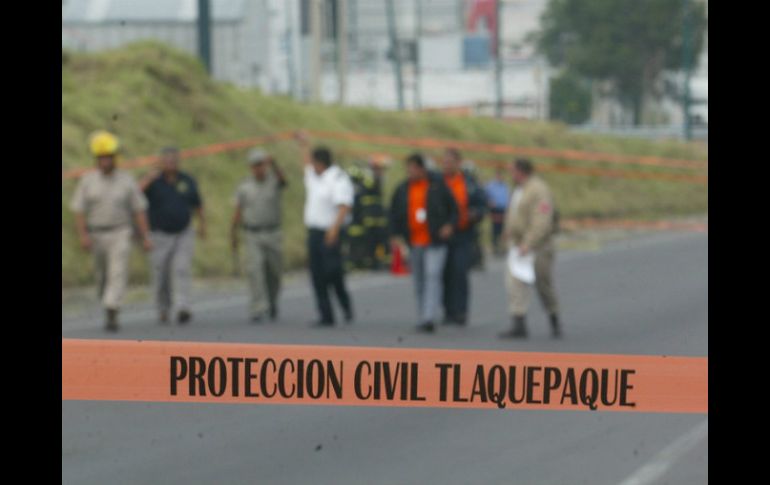 Protección Civil y Bomberos de Tlaquepaque proporcionó 331 servicios a la ciudadanía del 20 de diciembre al 06 de enero. EL INFORMADOR / ARCHIVO
