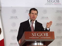 En Michoacán, harán evaluaciones más estrictas a los policías como parte del modelo de Fuerza Única propuesta por el Presidente. SUN / A. Hernández