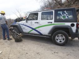 Peritos forenses y personal de la Fiscalía acudieron a tomar indicios del hecho. EL INFORMADOR / ARCHIVO