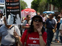 Desde 2006, la CNDH ha registrado 42 atentados a instalaciones de medios de comunicación. NTX / ARCHIVO