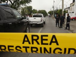 Al lugar arribaron peritos y elementos de la Policía Investigadora para iniciar la recolección de evidencias. EL INFORMADOR / ARCHIVO