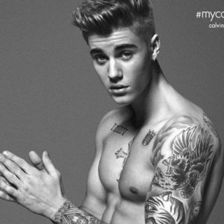 Justin Bieber modela ropa interior