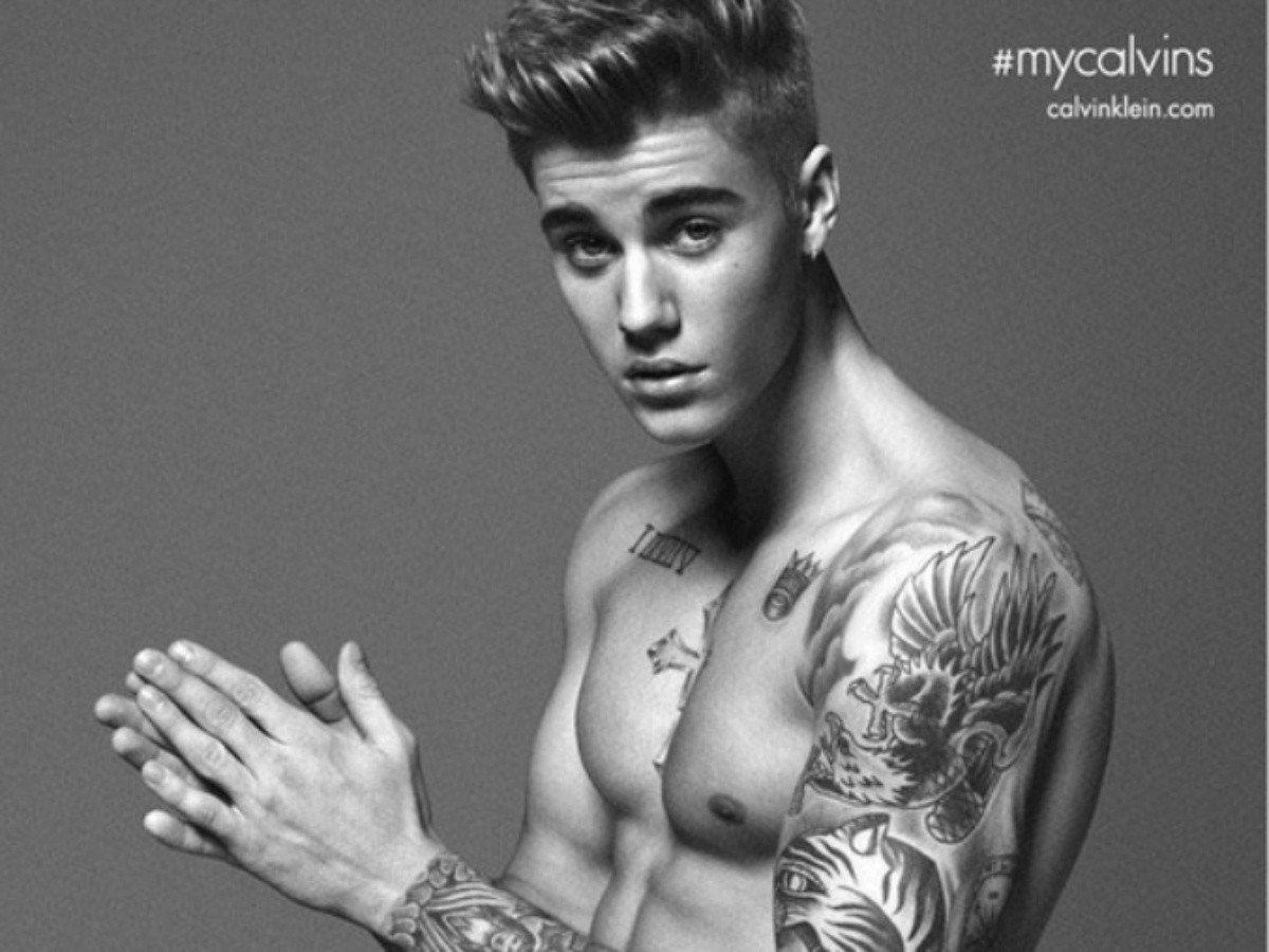 Justin Bieber modela ropa interior | El Informador