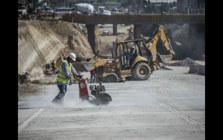 Algunos imprevistos impidieron que las obras concluyeran en diciembre pasado. EL INFORMADOR / ARCHIVO
