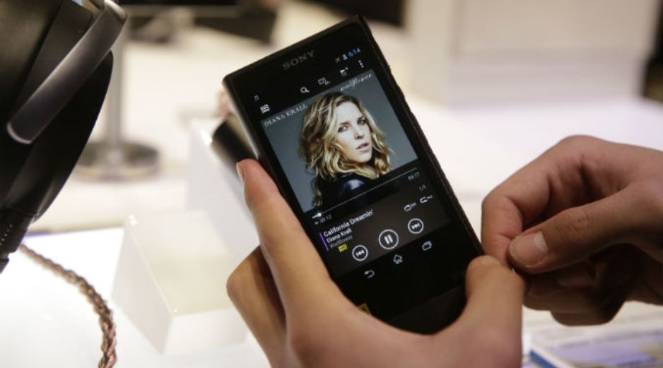 El nuevo Walkman ZX2 saldrá a la venta la próxima primavera. AP / Jae C. Hong
