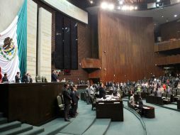 El PRD, en la Cámara de Diputados hizo la propuesta este miércoles a la Comisión Permanente del Congreso. NTX / ARCHIVO