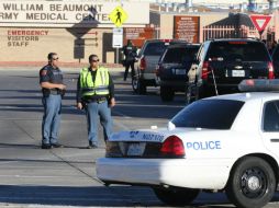 Un vocero del Departamento de Policía de El Paso informa que la situación está bajo control. AP / V. Calzada