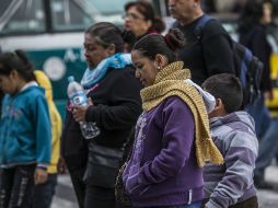 Autoridades piden a la ciudadanía tomar precauciones ante las bajas temperaturas. EL INFORMADOR / ARCHIVO