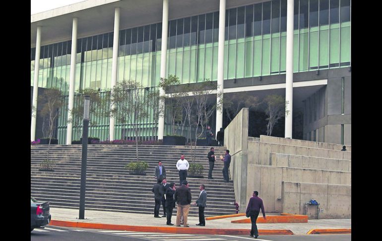 Operación parcial. La Ciudad Judicial de Jalisco se inauguró en agosto de 2013 sin la conclusión del tercer piso. EL INFORMADOR / E. Barrera
