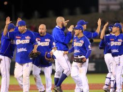 Dominantes. Los Charros terminaron primeros de la LMP con marca de 42 ganados y 26 perdidos. EL INFORMADOR / M. Vargas