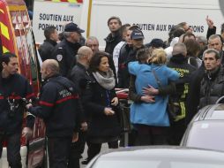 Clasifican el acto como terrorismo a la libertad de expresión, pues la revista había publicado caricaturas de Mahoma. AFP / R. de la Mauviniere