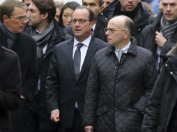 Francia esta ante un shock, afirma el presidente francés. AP / R. De La Mauviniere