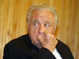 El periodista Julio Scherer García muere a los 88 años de edad. EL INFORMADOR / ARCHIVO