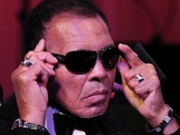 Ali se retiró del boxeo en 1981 y se desde entonces se ha dedicado a las causas sociales. AFP / R. Beck