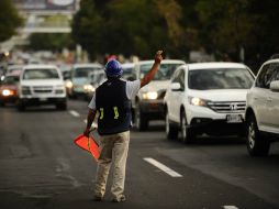 En el sentido Sur a Norte, el tránsito fluye gracias a que están en funcionamiento los cinco carriles de ingreso a la ciudad. EL INFORMADOR / J. A. Mendoza