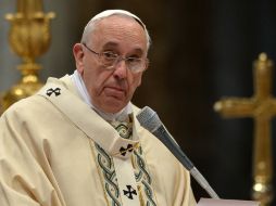 En caso de que el Papa Francisco realizará la visita, Morelia y Pátzcuaro lo recibirían. AFP / T. Fabi