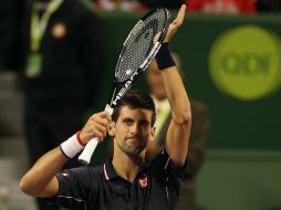 'Nole' sólo ha caído ante Karlovic una vez, en 2008. AFP / K. Jafaar
