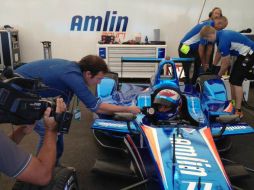 Salvador Durán participará en esta competición en la cuarta prueba. TWITTER / @1SDuran